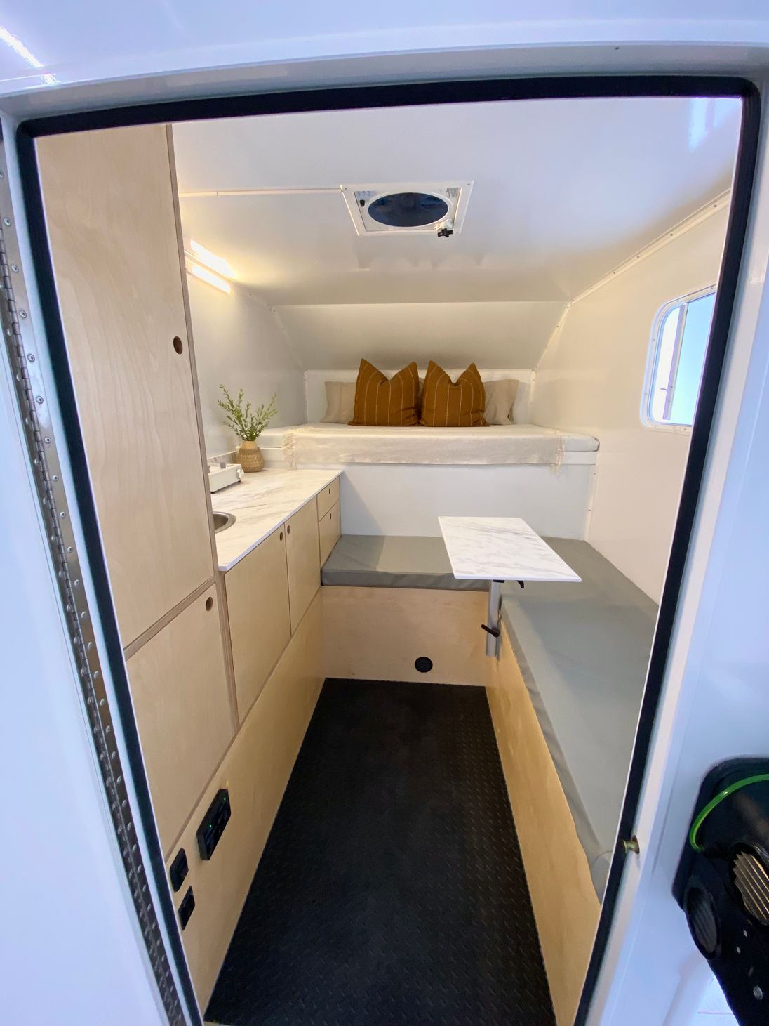 2024 New 6.5 ft Composite Camper by Idaho Adventure Vehicles 