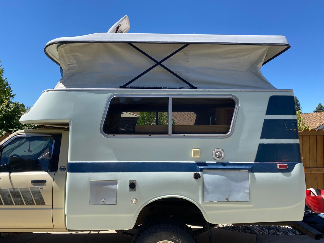 Restored/renovated 1977 Chinook Camper