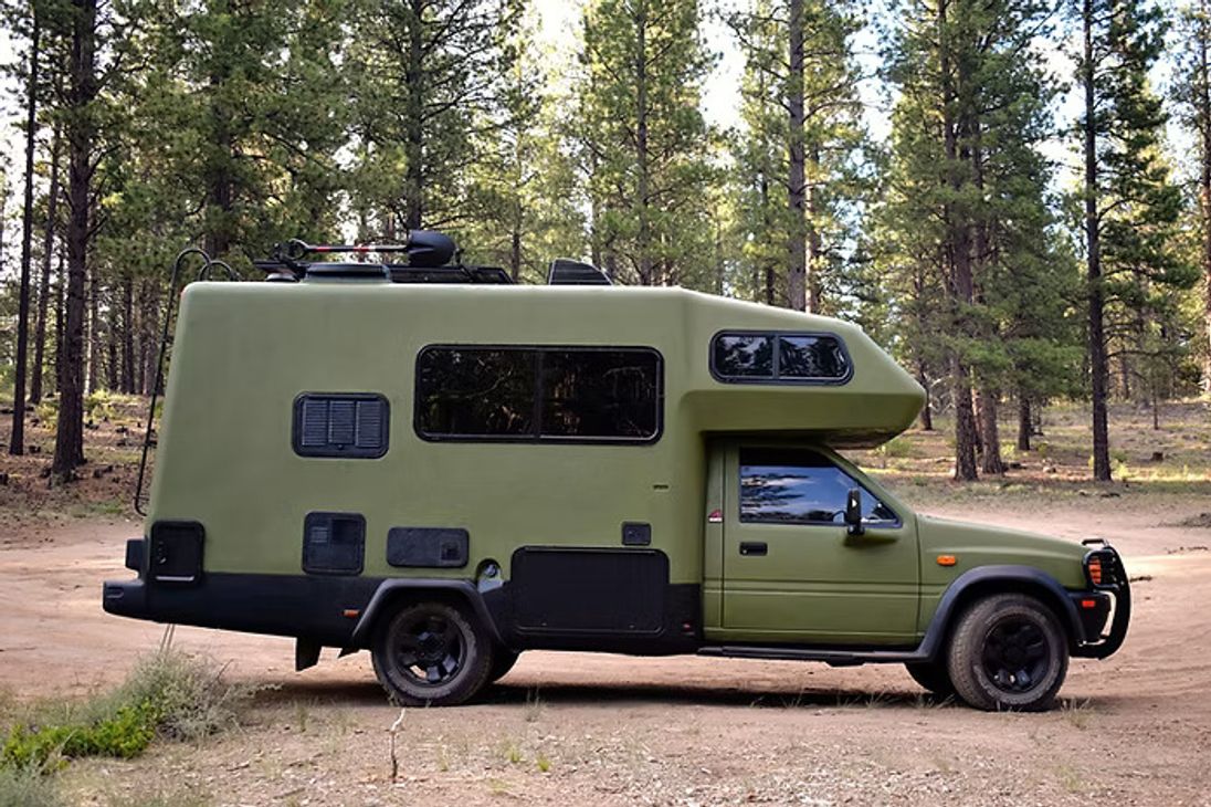 4x4 Izuzu Rodeo Camper