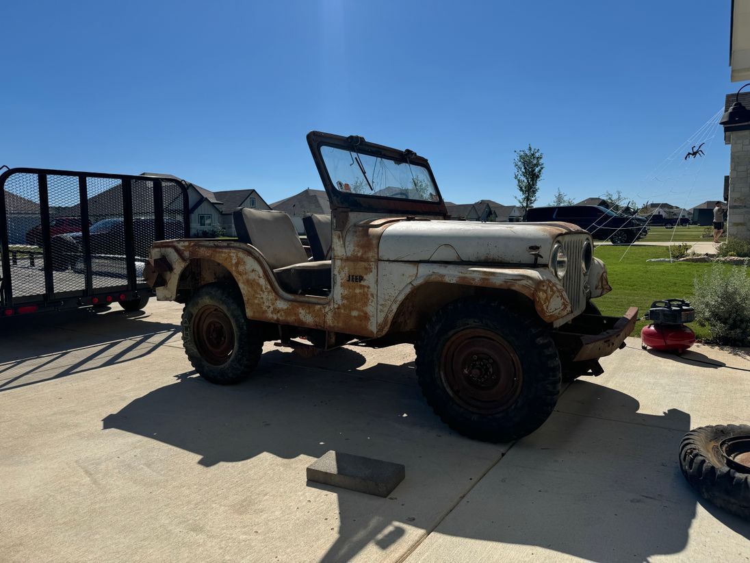 1958 Willys Project