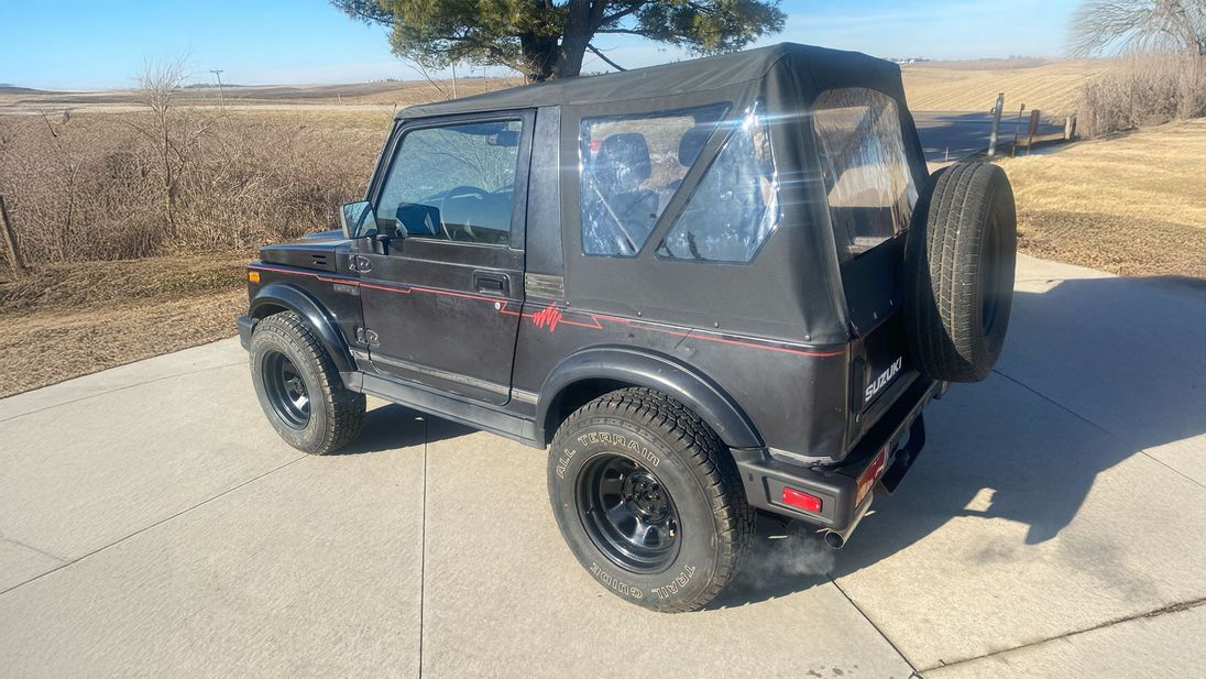 1988 Suzuki Samurai
