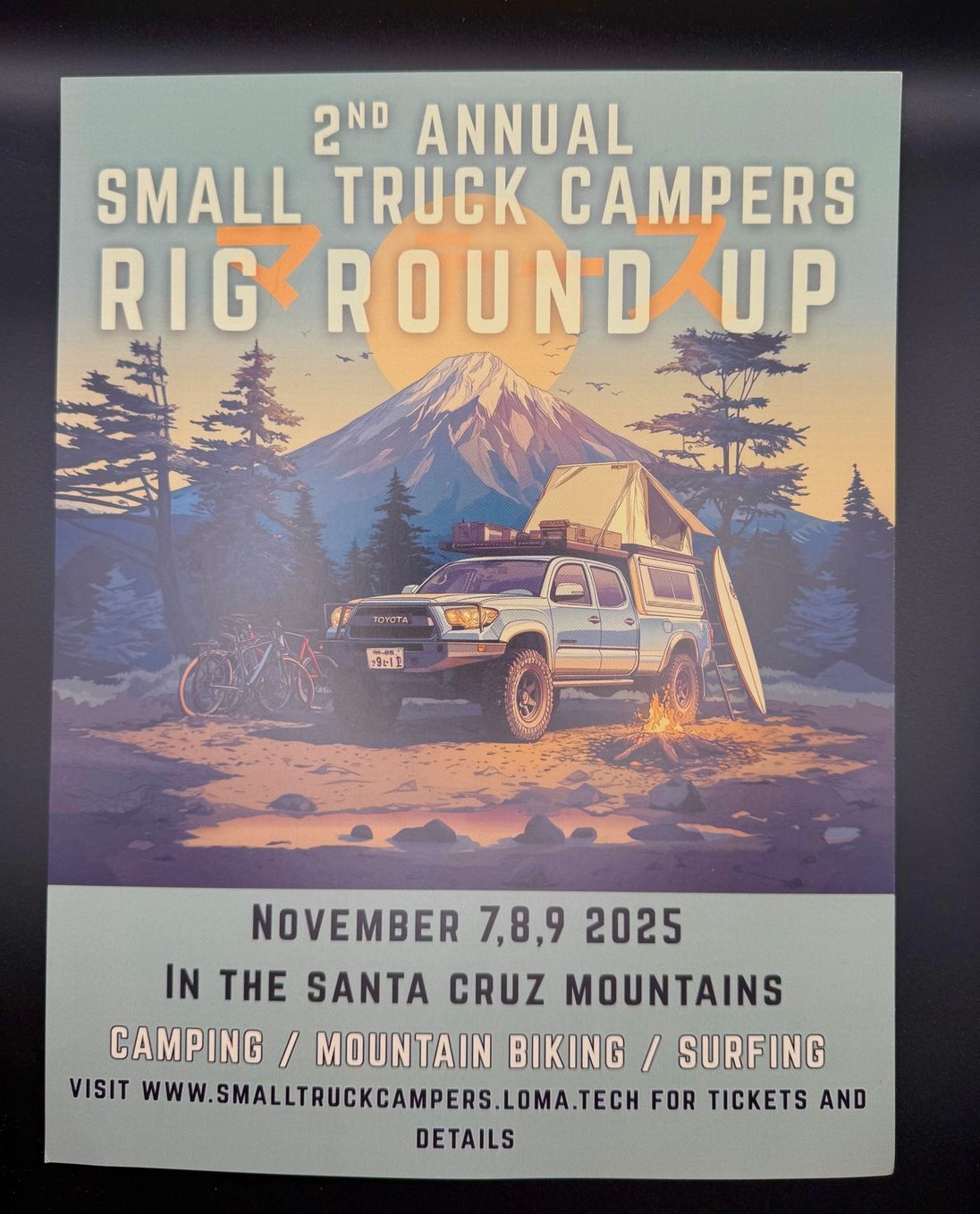 Rig Round Up 2 Poster