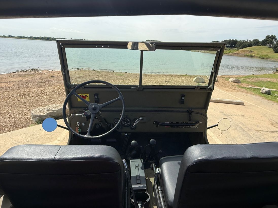 1948 Willys CJ2A with Iron Duke Engine