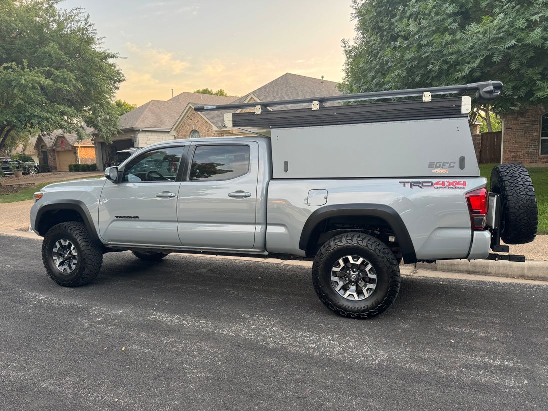 2019 Tacoma and GFC V2