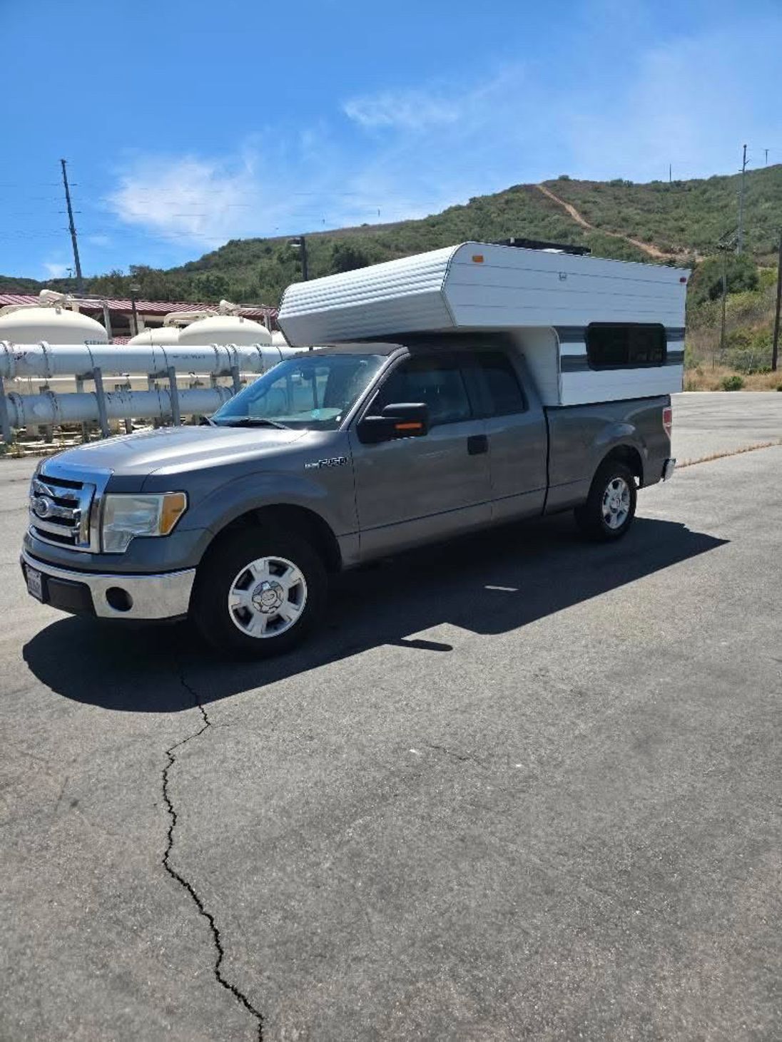 F150 + Bel Air Camper