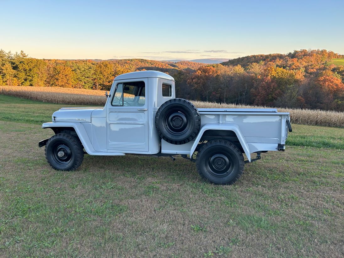 1951 Willy’s pickup