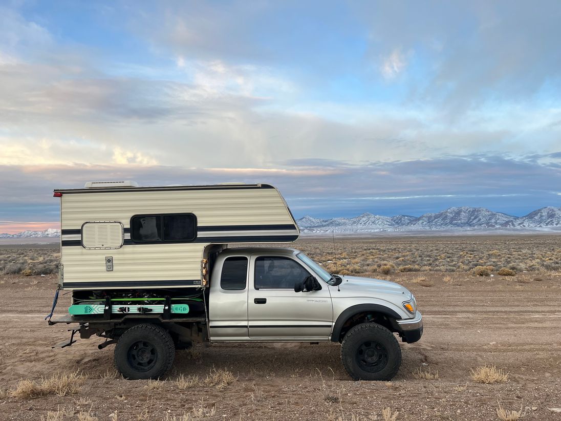2001 Tacoma 4x4 TRD V6 Six Pac Mini