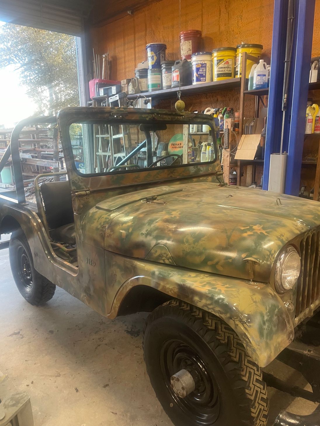 1963 CJ5 Jeep Willy's