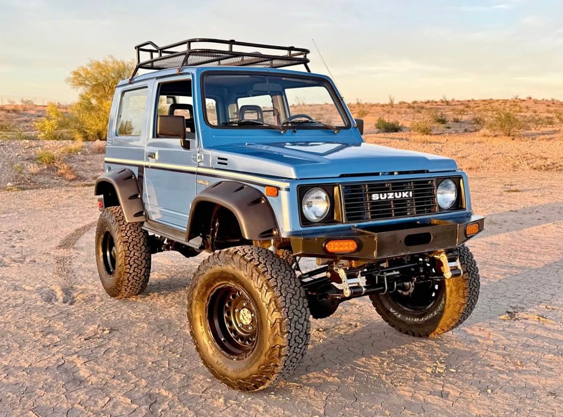 Suzuki samurai