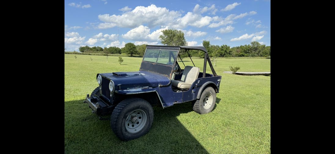 1948 Willys CJ2A