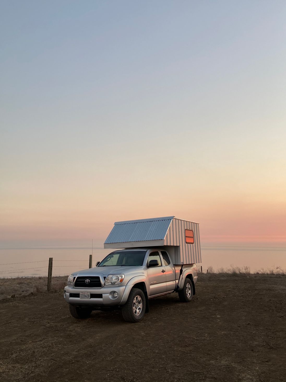 06 Tacoma + custom camper
