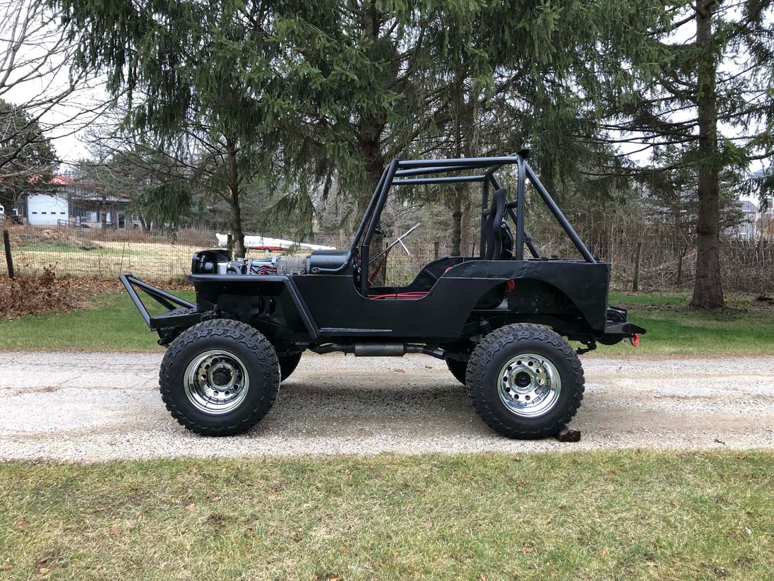 1946 Supercharged Custom CJ2A in Waunakee, WI