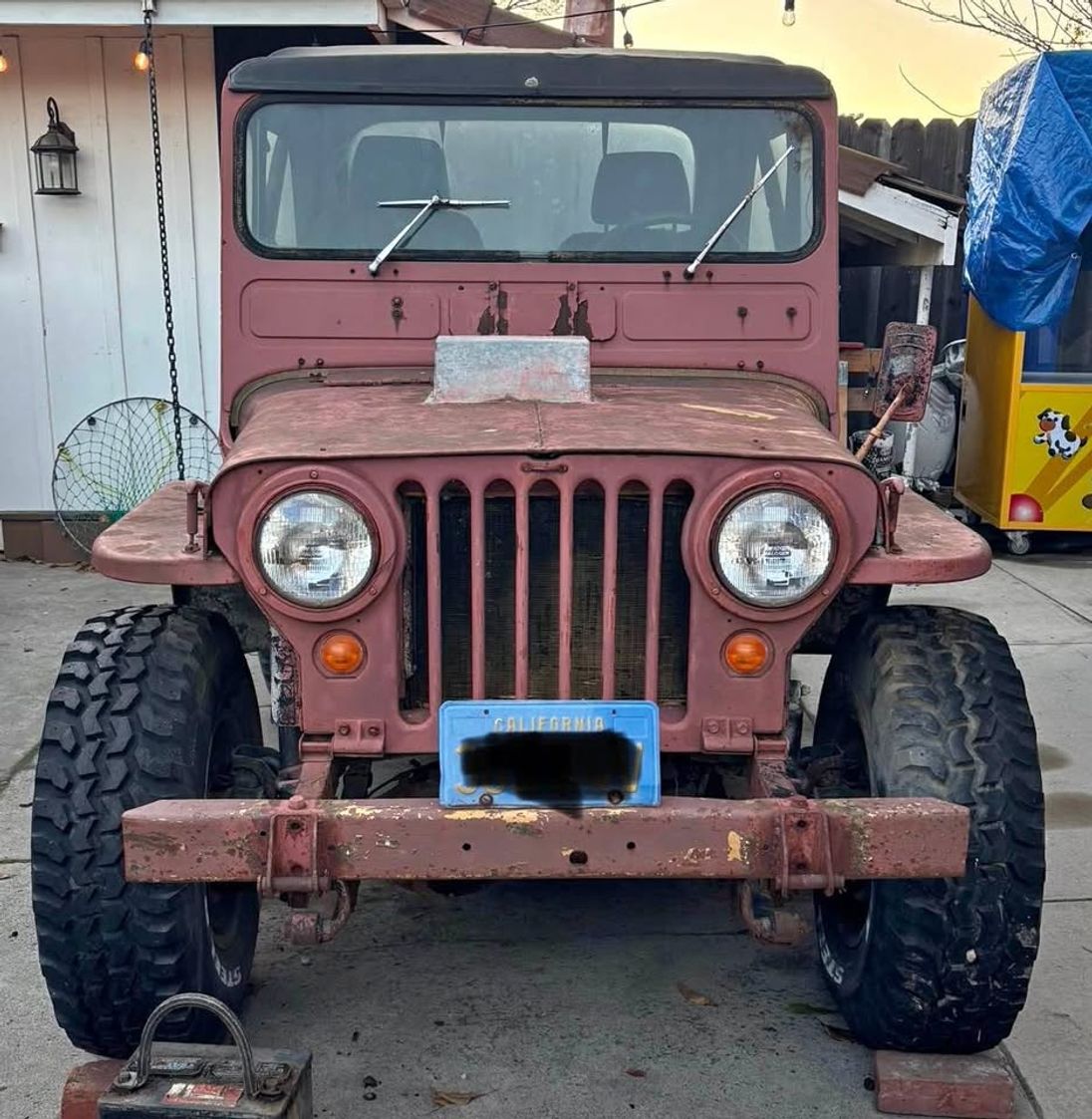 1952 Willys M38