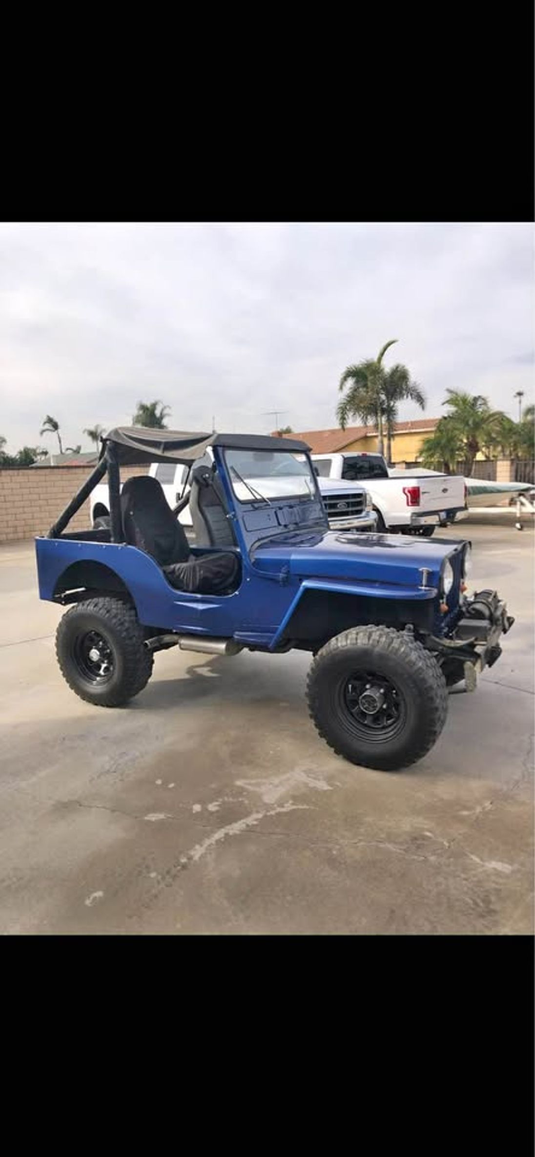 1951 Jeep Willys M38