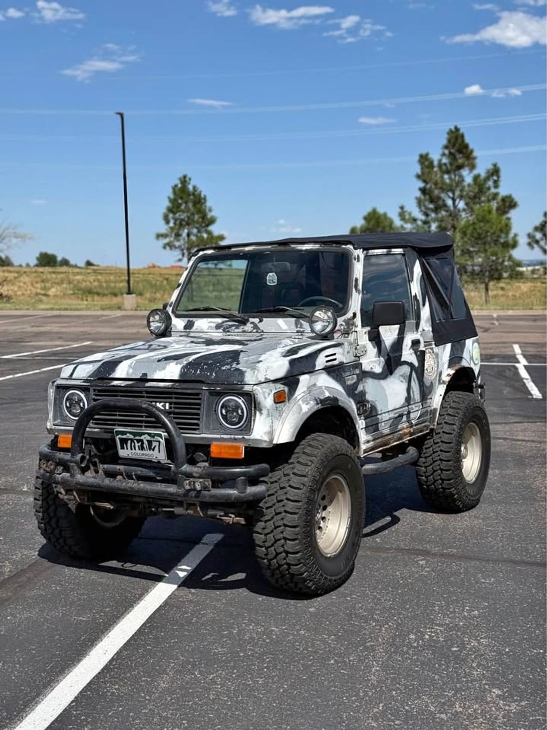 1986 Suzuki Samurai 4X4 5-Speed