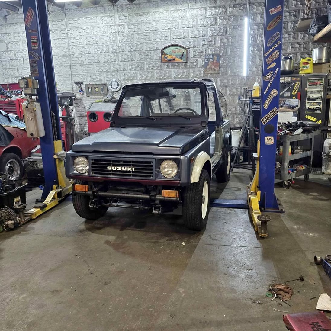 1988 Suzuki Samurai JA Convertible SUV