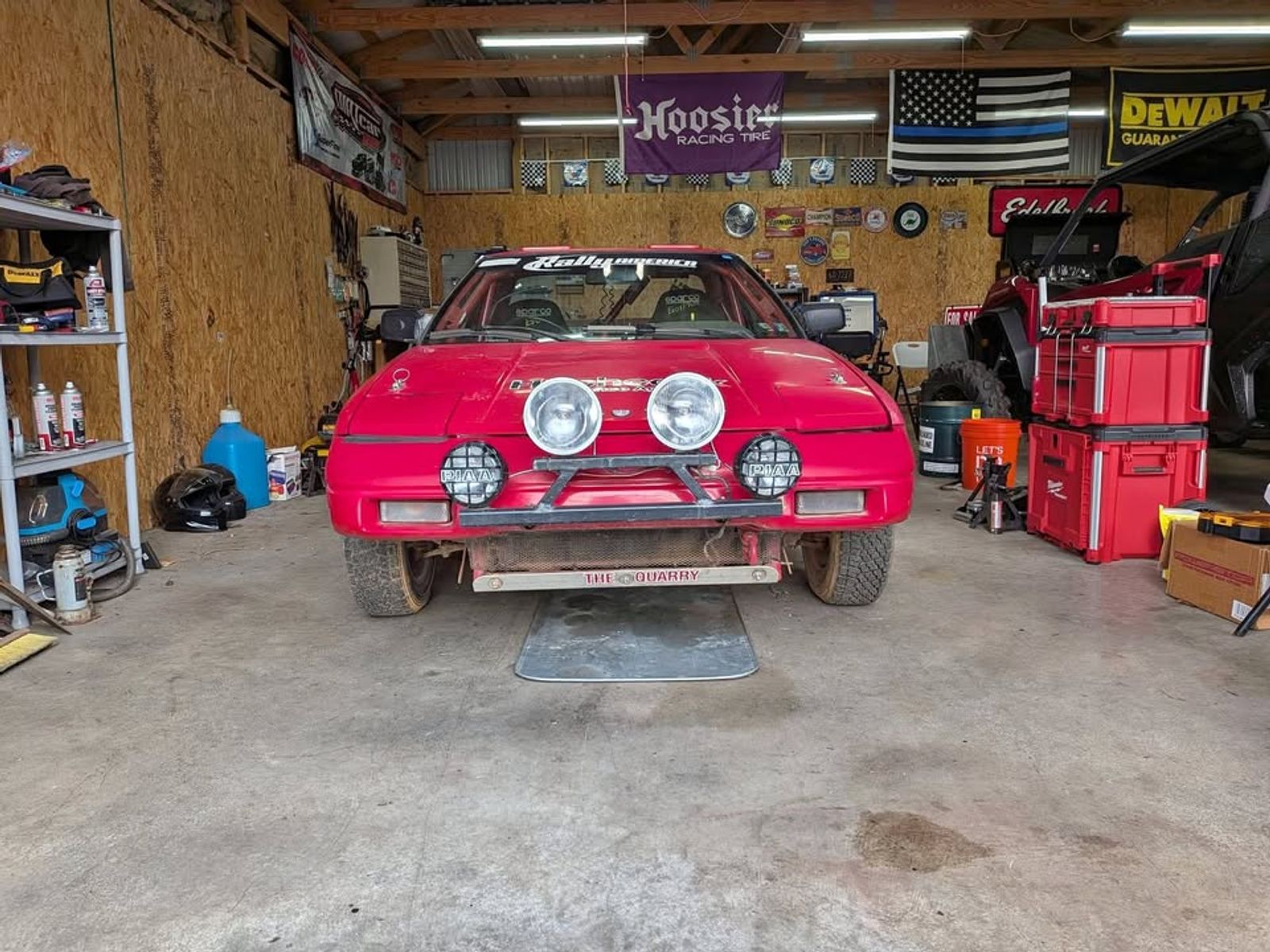 Aw11 Mr2 Logbooked Rally Car | Project Car Exchange