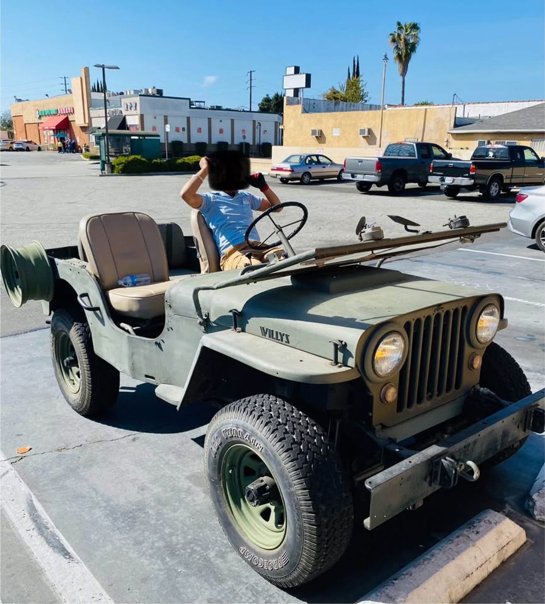 1946 Jeep Willys CJ2A